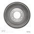 365-67024 by DYNAMIC FRICTION COMPANY - True Balanced Brake Drum