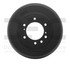 365-67024 by DYNAMIC FRICTION COMPANY - True Balanced Brake Drum