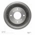 365-67026 by DYNAMIC FRICTION COMPANY - True Balanced Brake Drum