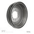 365-67024 by DYNAMIC FRICTION COMPANY - True Balanced Brake Drum