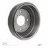 365-67026 by DYNAMIC FRICTION COMPANY - True Balanced Brake Drum