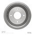 365-67028 by DYNAMIC FRICTION COMPANY - True Balanced Brake Drum