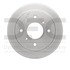 365-67028 by DYNAMIC FRICTION COMPANY - True Balanced Brake Drum