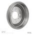 365-67028 by DYNAMIC FRICTION COMPANY - True Balanced Brake Drum