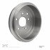 365-67031 by DYNAMIC FRICTION COMPANY - True Balanced Brake Drum