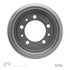 365-71004 by DYNAMIC FRICTION COMPANY - True Balanced Brake Drum