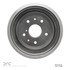 365-71005 by DYNAMIC FRICTION COMPANY - True Balanced Brake Drum