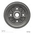 365-72001 by DYNAMIC FRICTION COMPANY - True Balanced Brake Drum