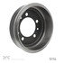 365-71004 by DYNAMIC FRICTION COMPANY - True Balanced Brake Drum