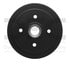 365-72001 by DYNAMIC FRICTION COMPANY - True Balanced Brake Drum