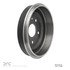 365-71005 by DYNAMIC FRICTION COMPANY - True Balanced Brake Drum