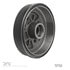 365-72001 by DYNAMIC FRICTION COMPANY - True Balanced Brake Drum