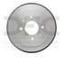 365-72005 by DYNAMIC FRICTION COMPANY - True Balanced Brake Drum