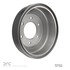 365-72002 by DYNAMIC FRICTION COMPANY - True Balanced Brake Drum