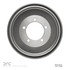 365-72006 by DYNAMIC FRICTION COMPANY - True Balanced Brake Drum