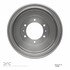 365-72008 by DYNAMIC FRICTION COMPANY - True Balanced Brake Drum