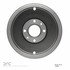 365-74001 by DYNAMIC FRICTION COMPANY - True Balanced Brake Drum