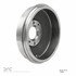 365-74001 by DYNAMIC FRICTION COMPANY - True Balanced Brake Drum