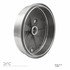 365-74003 by DYNAMIC FRICTION COMPANY - True Balanced Brake Drum