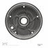 365-74002 by DYNAMIC FRICTION COMPANY - True Balanced Brake Drum