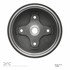 365-74004 by DYNAMIC FRICTION COMPANY - True Balanced Brake Drum