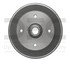 365-74004 by DYNAMIC FRICTION COMPANY - True Balanced Brake Drum