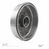 365-74002 by DYNAMIC FRICTION COMPANY - True Balanced Brake Drum