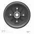 365-74005 by DYNAMIC FRICTION COMPANY - True Balanced Brake Drum