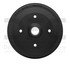 365-74005 by DYNAMIC FRICTION COMPANY - True Balanced Brake Drum