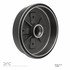 365-74005 by DYNAMIC FRICTION COMPANY - True Balanced Brake Drum