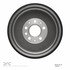 365-74013 by DYNAMIC FRICTION COMPANY - True Balanced Brake Drum