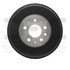 365-74013 by DYNAMIC FRICTION COMPANY - True Balanced Brake Drum