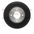 365-59014 by DYNAMIC FRICTION COMPANY - True Balanced Brake Drum