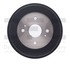 365-76008 by DYNAMIC FRICTION COMPANY - True Balanced Brake Drum