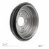 365-59014 by DYNAMIC FRICTION COMPANY - True Balanced Brake Drum