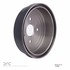 365-76008 by DYNAMIC FRICTION COMPANY - True Balanced Brake Drum