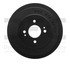 365-59016 by DYNAMIC FRICTION COMPANY - True Balanced Brake Drum