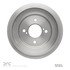 365-59018 by DYNAMIC FRICTION COMPANY - True Balanced Brake Drum