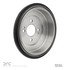 365-59016 by DYNAMIC FRICTION COMPANY - True Balanced Brake Drum