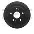 365-59017 by DYNAMIC FRICTION COMPANY - True Balanced Brake Drum