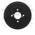 365-59018 by DYNAMIC FRICTION COMPANY - True Balanced Brake Drum