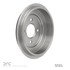 365-59018 by DYNAMIC FRICTION COMPANY - True Balanced Brake Drum