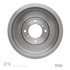 365-64001 by DYNAMIC FRICTION COMPANY - True Balanced Brake Drum