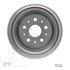 365-66000 by DYNAMIC FRICTION COMPANY - True Balanced Brake Drum