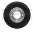 365-64001 by DYNAMIC FRICTION COMPANY - True Balanced Brake Drum