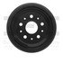 365-66000 by DYNAMIC FRICTION COMPANY - True Balanced Brake Drum