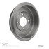 365-64001 by DYNAMIC FRICTION COMPANY - True Balanced Brake Drum