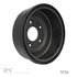 365-47009 by DYNAMIC FRICTION COMPANY - True Balanced Brake Drum