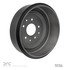 365-47008 by DYNAMIC FRICTION COMPANY - True Balanced Brake Drum