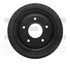 365-47010 by DYNAMIC FRICTION COMPANY - True Balanced Brake Drum